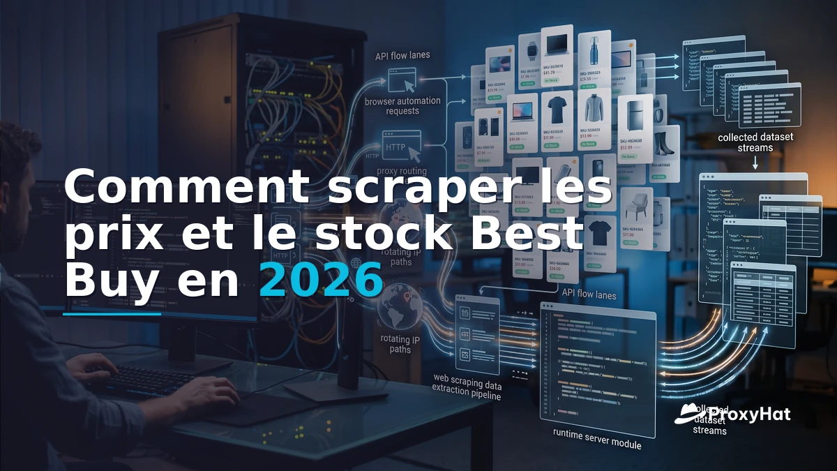 How to Scrape Best Buy Prices and Stock in 2026: Proxies, Selectors & Anti-Bot Workarounds