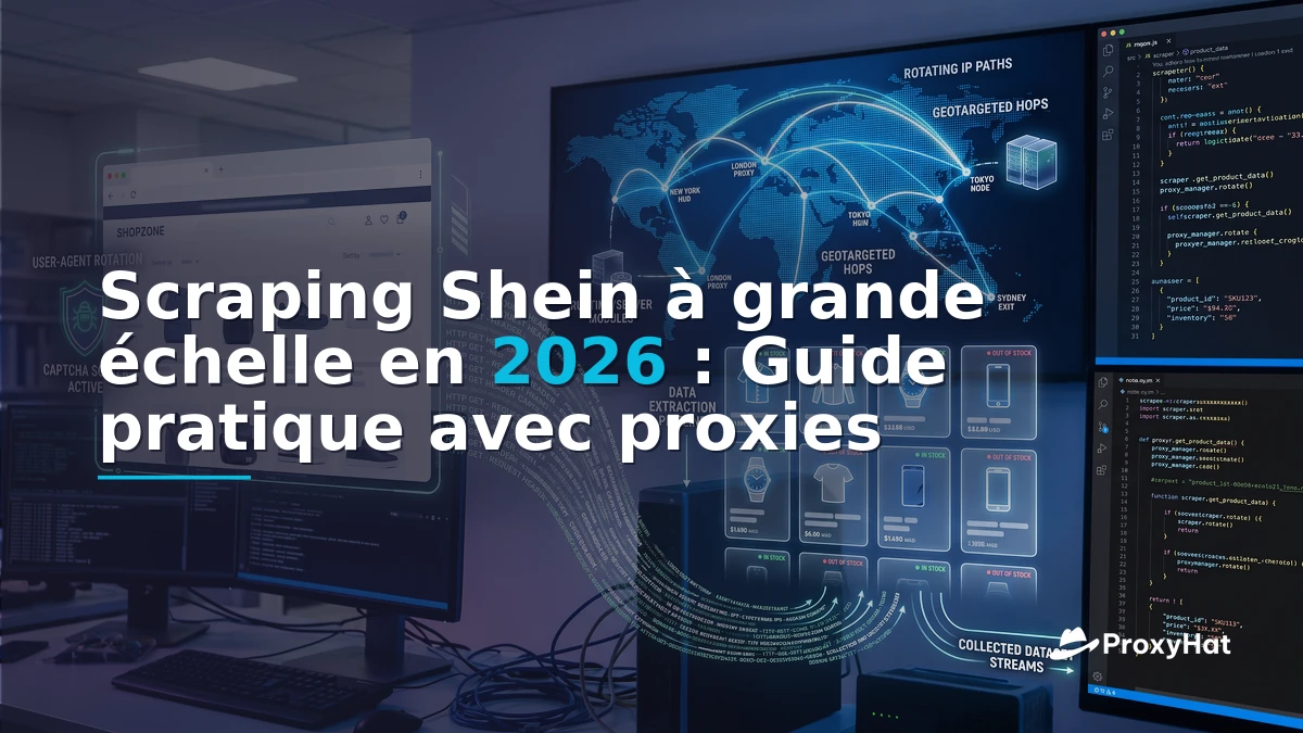 Scraping Shein at Scale in 2026: A Practical Proxy & Anti-Bot Guide