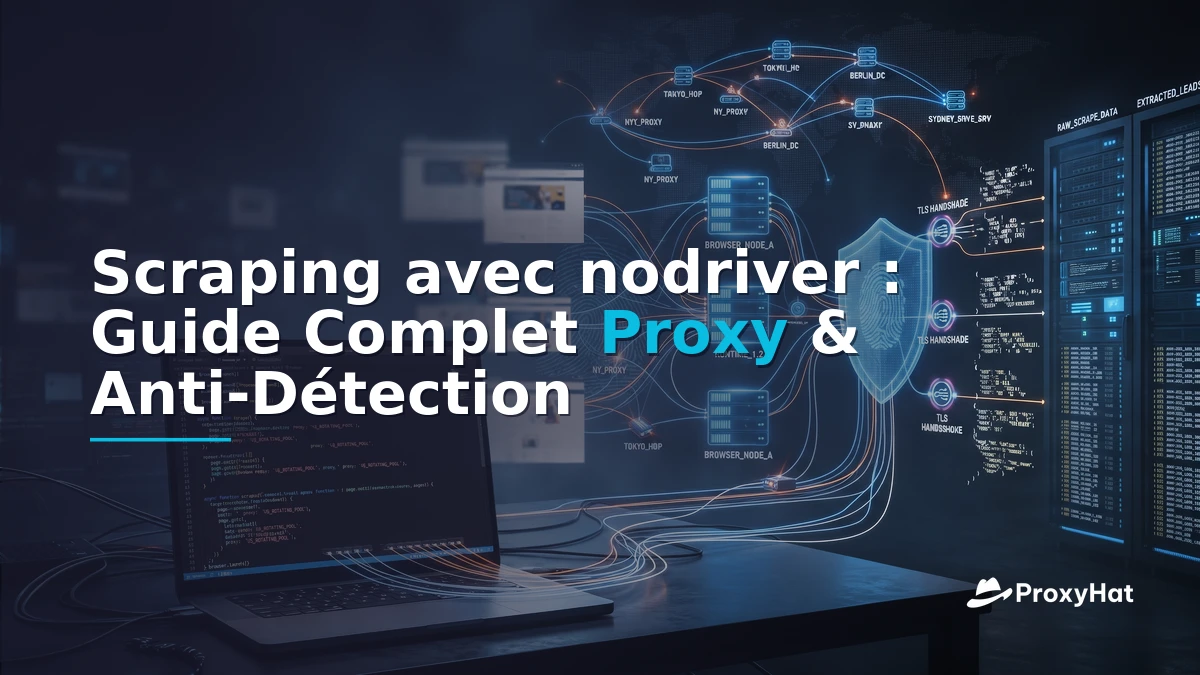 Scraping With nodriver: A Practical Guide to Undetected Async Browser Automation