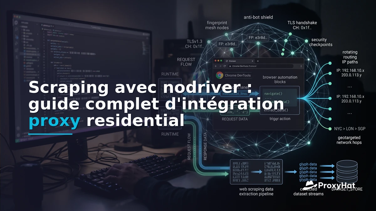 Scraping With nodriver: A Practical Guide to Async CDP + Residential Proxies