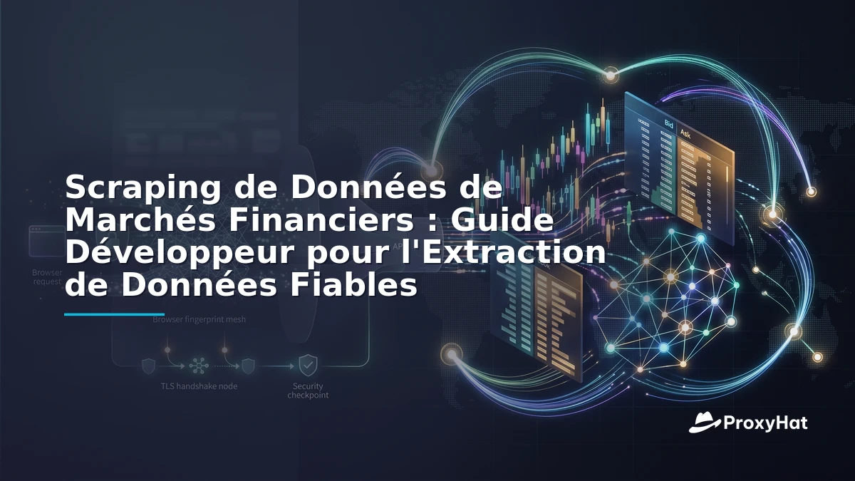 Scraping Financial Market Data: A Developer-First Guide with Proxies