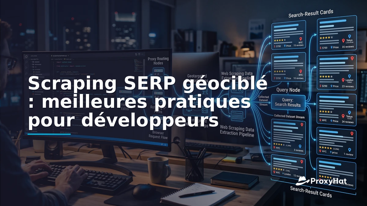 Geo-Targeted SERP Scraping Best Practices for Local SEO Data