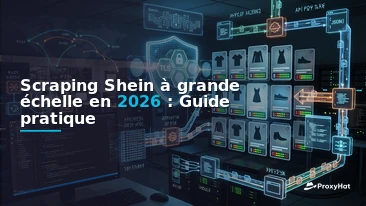Scraping Shein at Scale in 2026: A Practical Proxy Guide for Price Intelligence