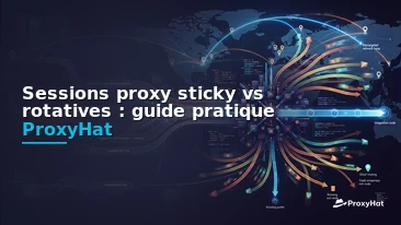 Sticky vs Rotating Proxy Sessions: A Practical Guide for Scraping Engineers