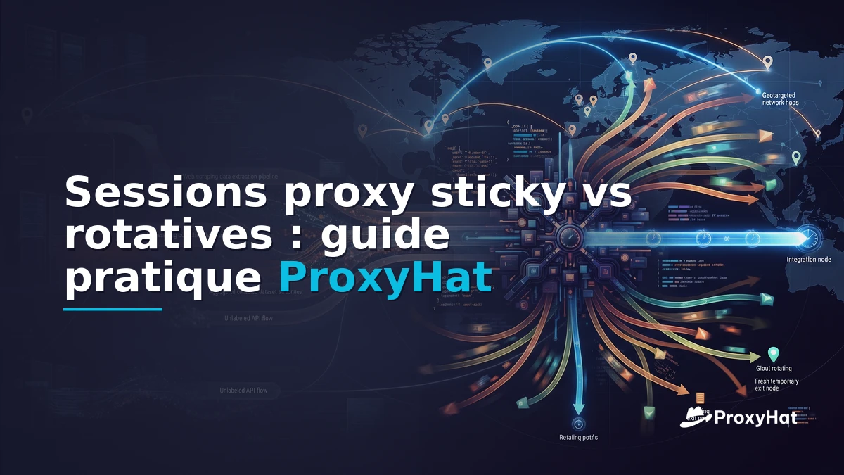 Sticky vs Rotating Proxy Sessions: A Practical Guide for Scraping Engineers