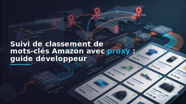 Amazon Keyword Rank Tracking with Proxies: A Developer's Guide
