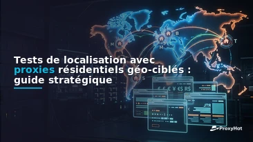 Localization Testing with Geo-Targeted Residential Proxies: A Strategic Guide
