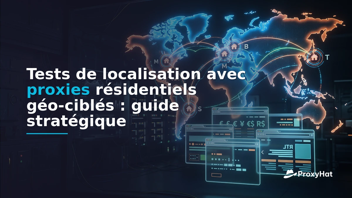 Localization Testing with Geo-Targeted Residential Proxies: A Strategic Guide
