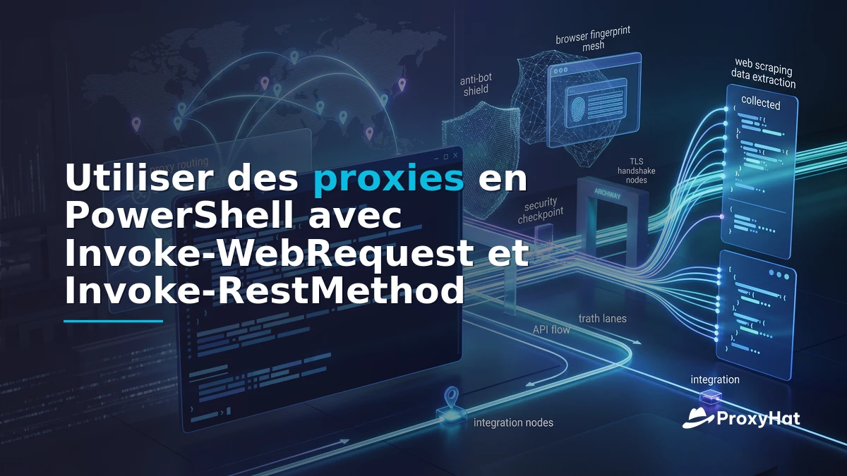 Using Proxies in PowerShell: A Code-First Guide to Invoke-WebRequest & Invoke-RestMethod