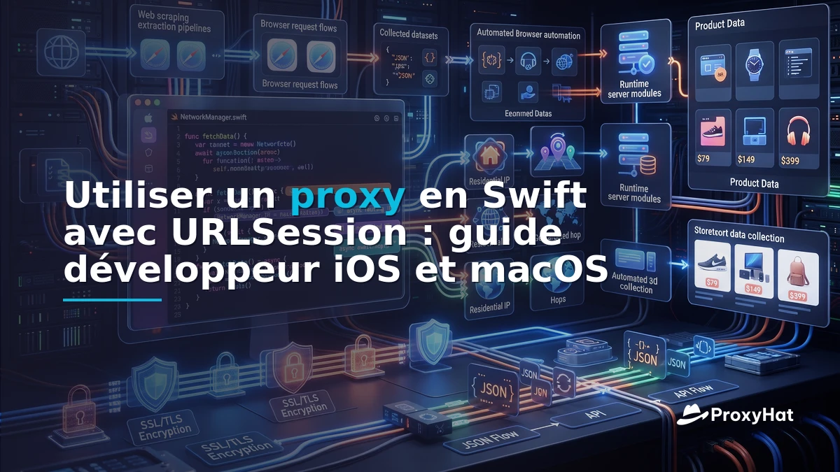 Using Proxies in Swift: A Code-First Guide to URLSession, SOCKS5 & Residential IPs