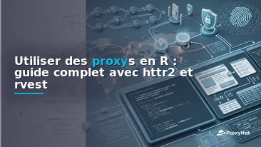 Using Proxies in R: A Code-First Guide with httr2 and rvest