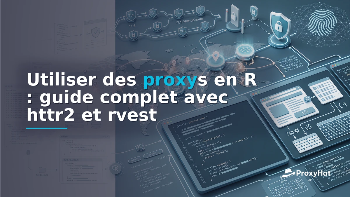 Using Proxies in R: A Code-First Guide with httr2 and rvest