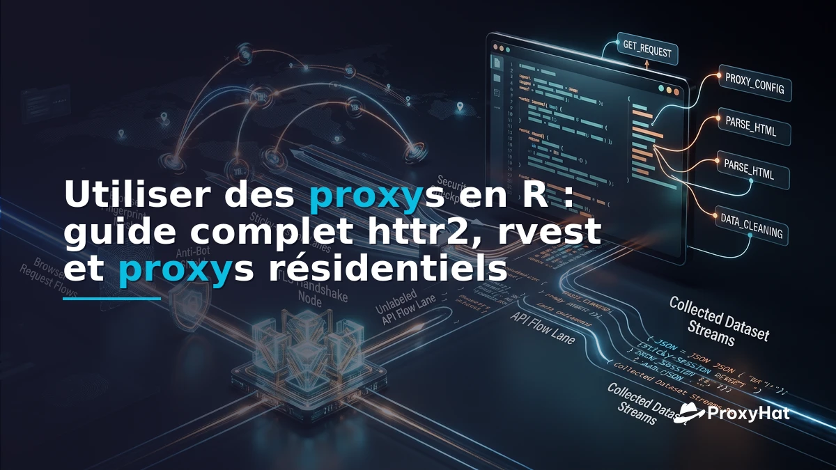 Using Proxies in R: A Code-First Guide with httr2 and rvest