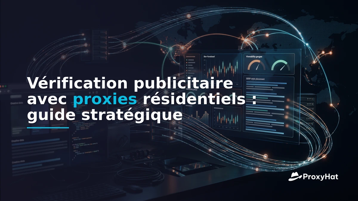 Ad Verification with Residential Proxies: A Strategic Guide for Ad-Ops Teams