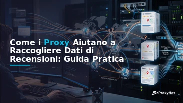 How Proxies Help You Scrape Reviews Data: Trustpilot, G2 & Google Business