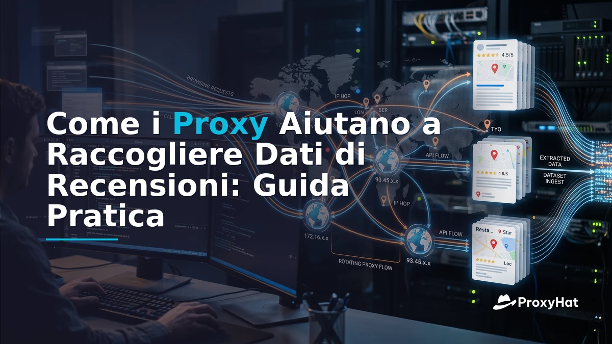 How Proxies Help You Scrape Reviews Data: Trustpilot, G2 & Google Business
