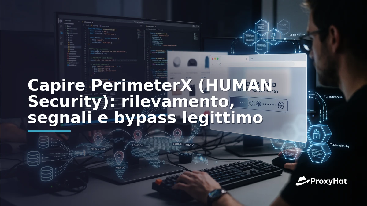 Understanding PerimeterX (HUMAN): Detection Signals, Architecture & Legitimate Bypass