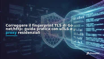 Fixing Go's net/http TLS Fingerprint: Pass WAF Detection with uTLS