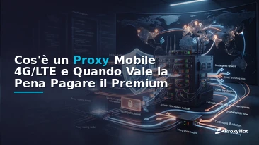 What Is a Mobile (4G/LTE) Proxy? A Developer's Guide to Carrier IPs, Trust Scores, and Cost Trade-offs