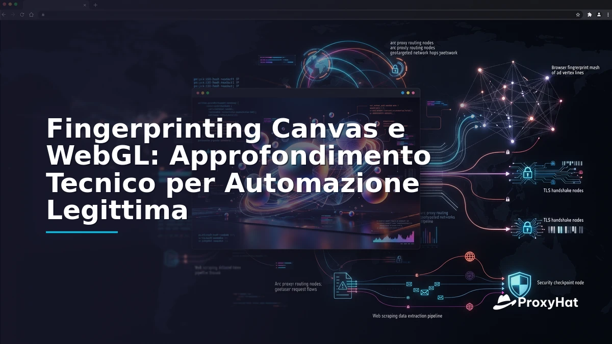 Canvas and WebGL Fingerprinting Deep-Dive: 2026 Guide for Automation Engineers