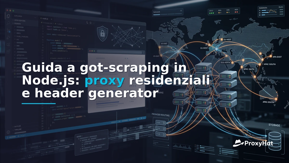 got-scraping in Node.js: A Developer's Guide with Residential Proxies
