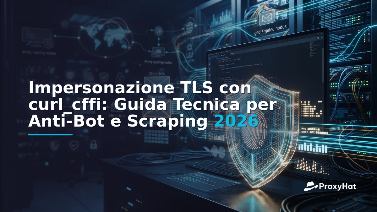 TLS Impersonation with curl_cffi: Beating JA3/JA4 Anti-Bot Detection in 2026