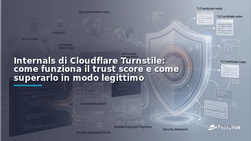 Cloudflare Turnstile Internals: How the 2026 Trust Score Works and How Legitimate Automation Passes