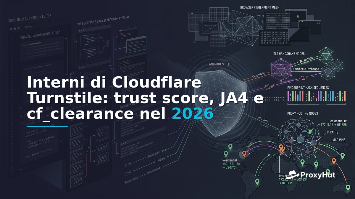 Cloudflare Turnstile Internals: Passing the Trust Score