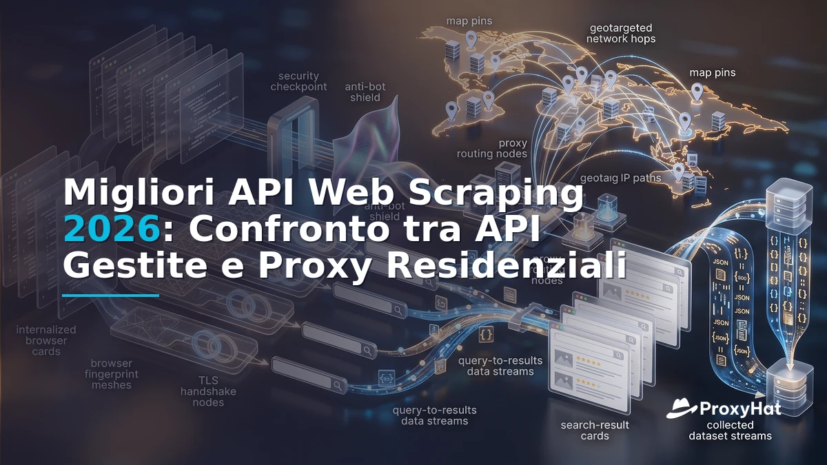 Best Web Scraping APIs in 2026: Managed APIs vs Self-Hosted Proxies