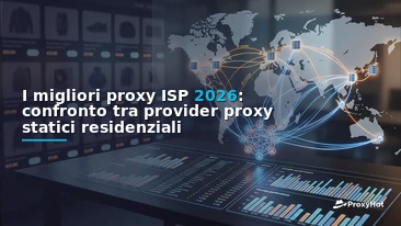 Best ISP (Static Residential) Proxy Providers in 2026: A Practical Comparison
