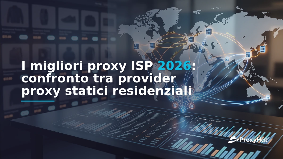 Best ISP (Static Residential) Proxy Providers in 2026: A Practical Comparison