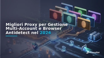 Best Proxies for Multi-Account Management and Antidetect Browsers in 2026