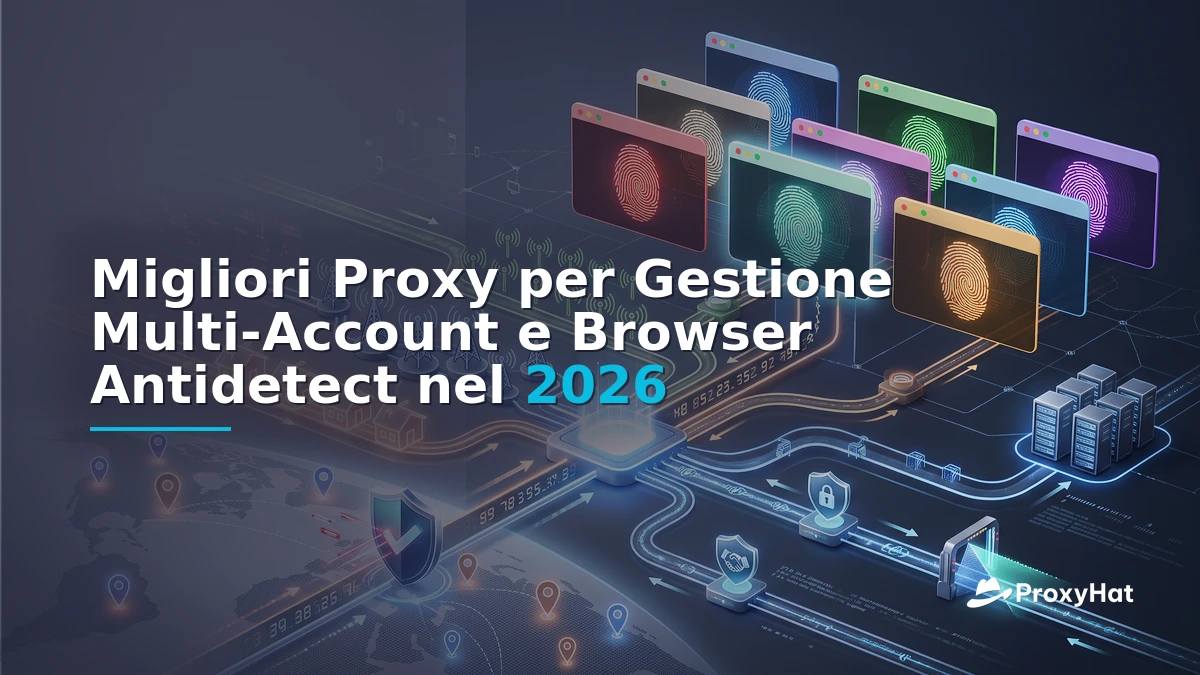 Best Proxies for Multi-Account Management and Antidetect Browsers in 2026