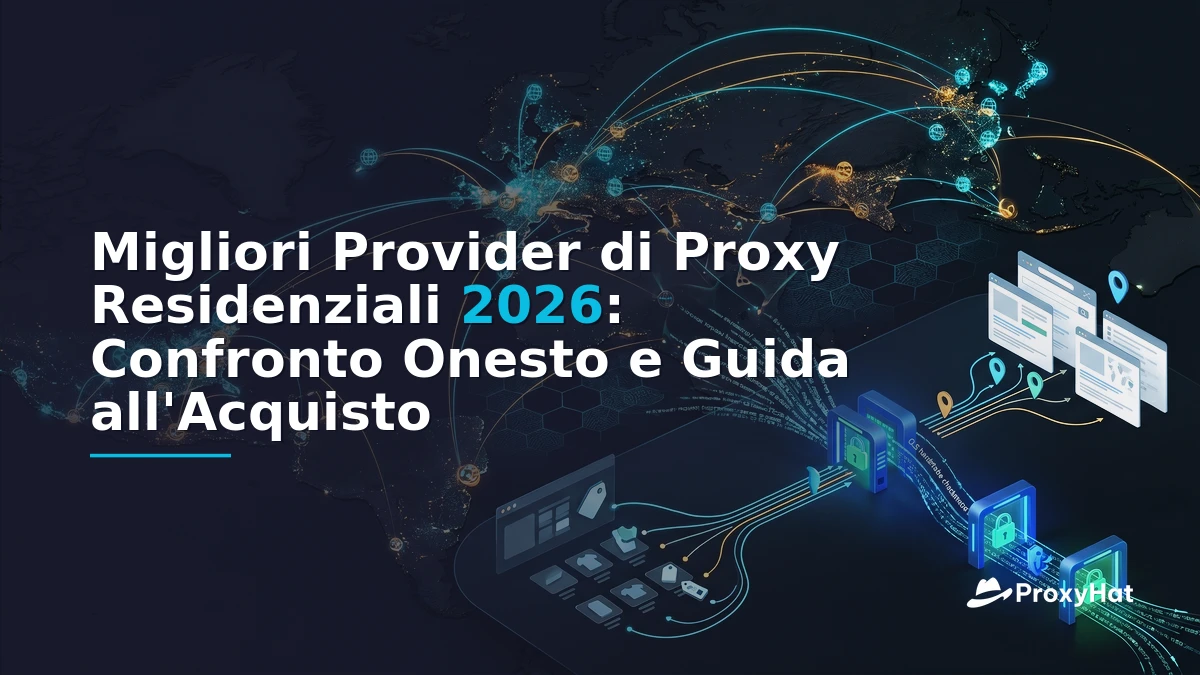Best Residential Proxy Providers 2026: Honest Comparison & Recommendations