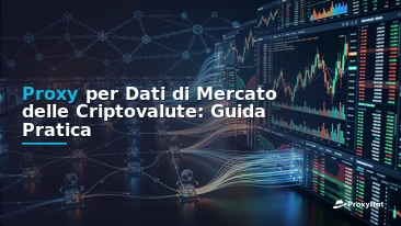 Proxies for Cryptocurrency Market Data: A Practical Architecture Guide