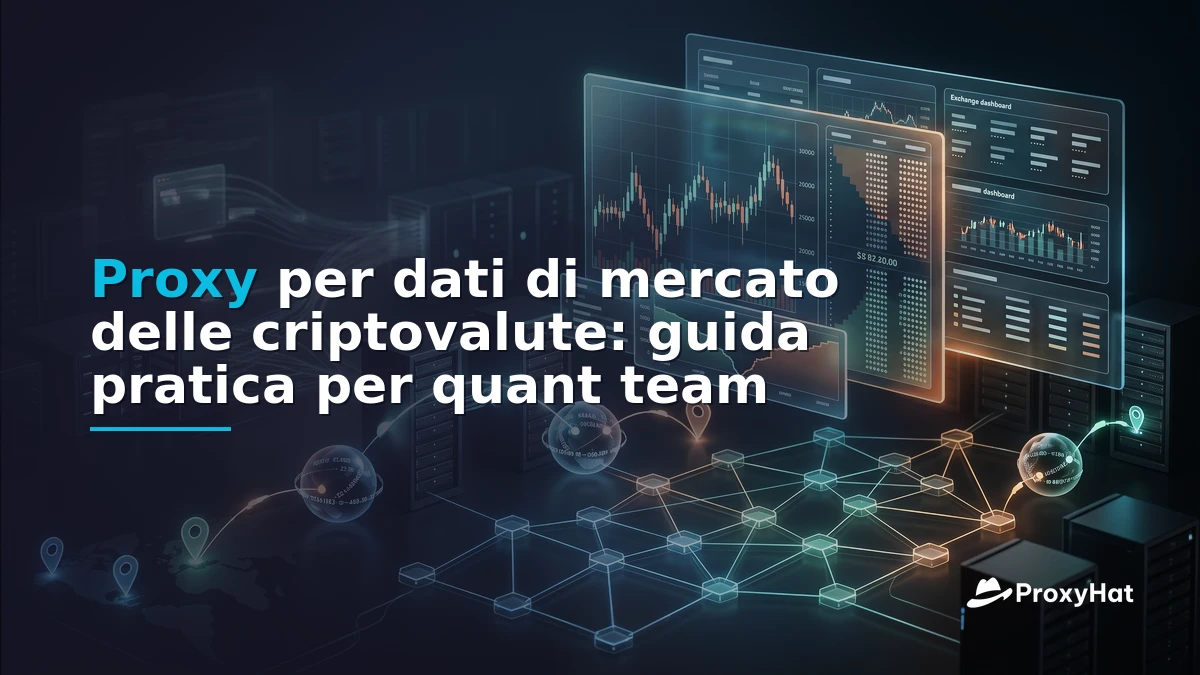 Proxies for Cryptocurrency Market Data: A Practical Guide for Quant Teams