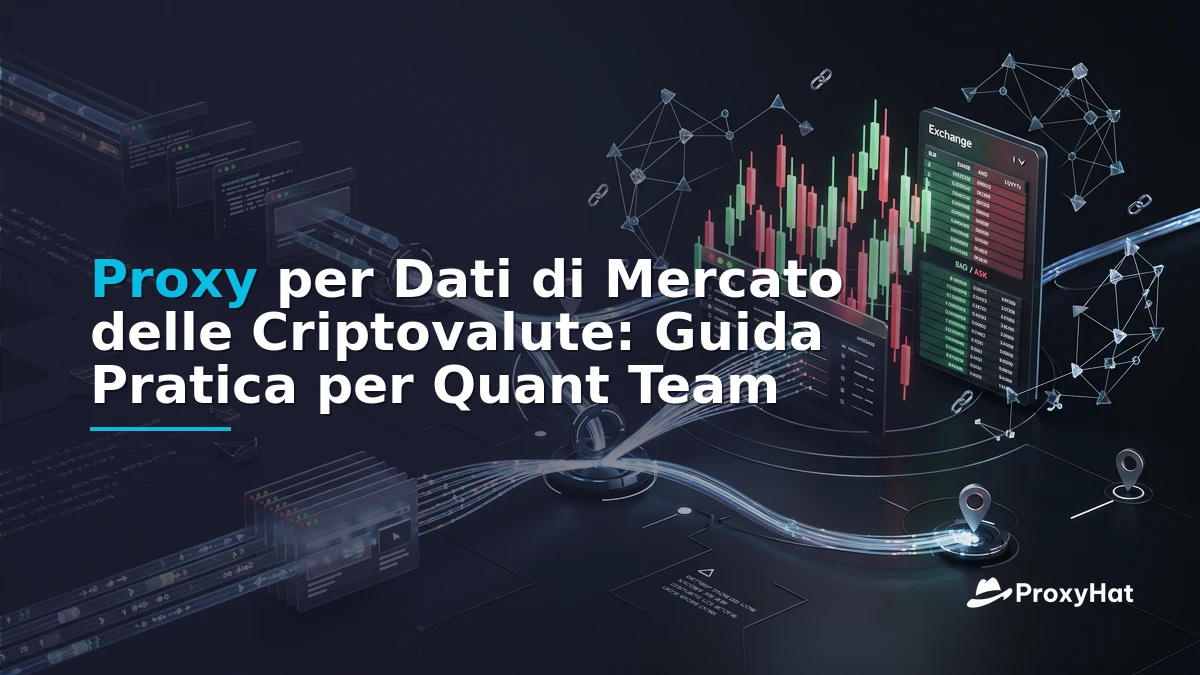Proxies for Cryptocurrency Market Data: A Practical Guide for Quant Teams