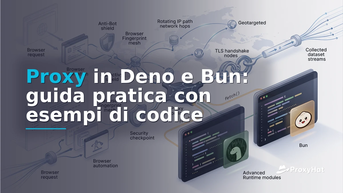 Using Proxies in Deno and Bun: A Code-First Guide for Modern JavaScript