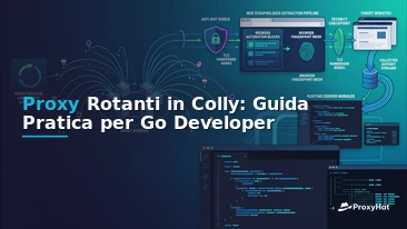 Rotating Proxies in Colly: A Framework-Idiomatic Guide for Go Developers