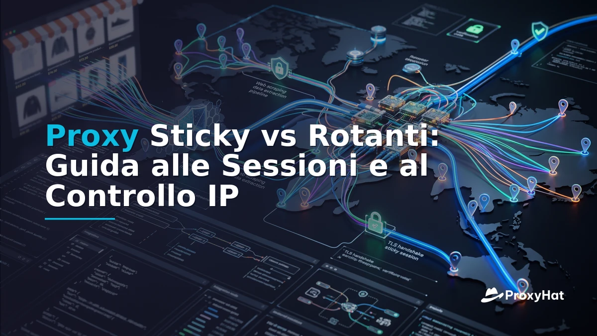 Sticky vs Rotating Proxy Sessions: A Practical Guide