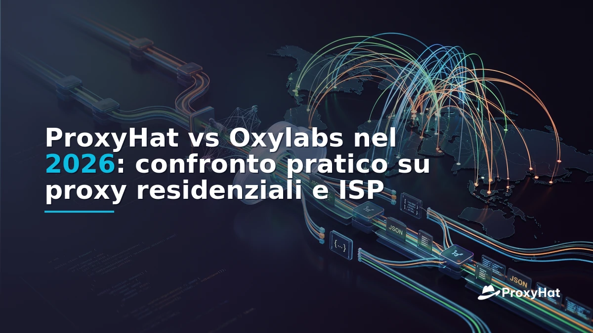 ProxyHat vs Oxylabs in 2026: Which Proxy Provider Fits Your Stack?