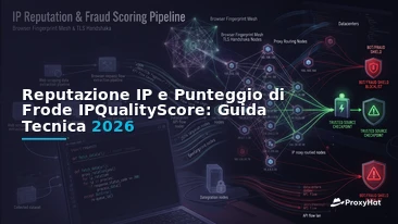 How IP Reputation and Fraud Scoring Work (IPQualityScore): Why Residential Proxies Pass Where Datacenter IPs Fail