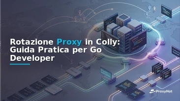 Rotating Proxies in Colly: A Framework-Idiomatic Guide for Go Scrapers
