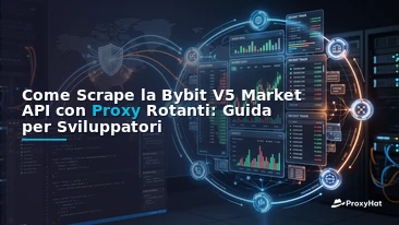 How to Scrape the Bybit V5 Market API with Rotating Proxies