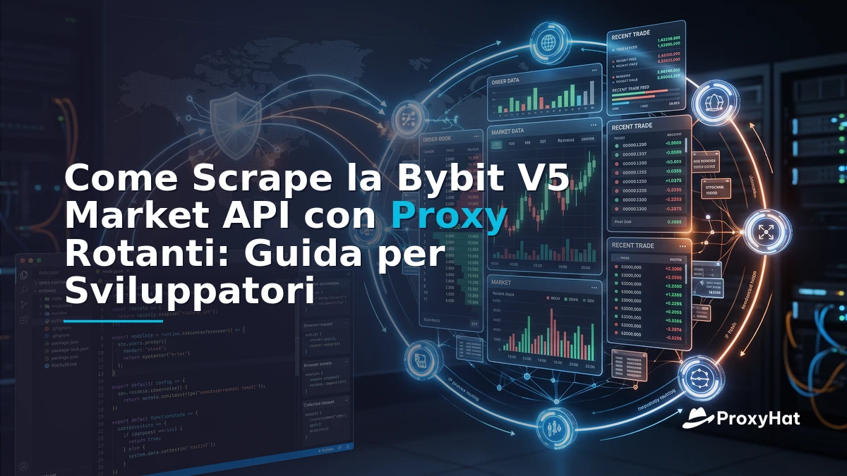 How to Scrape the Bybit V5 Market API with Rotating Proxies