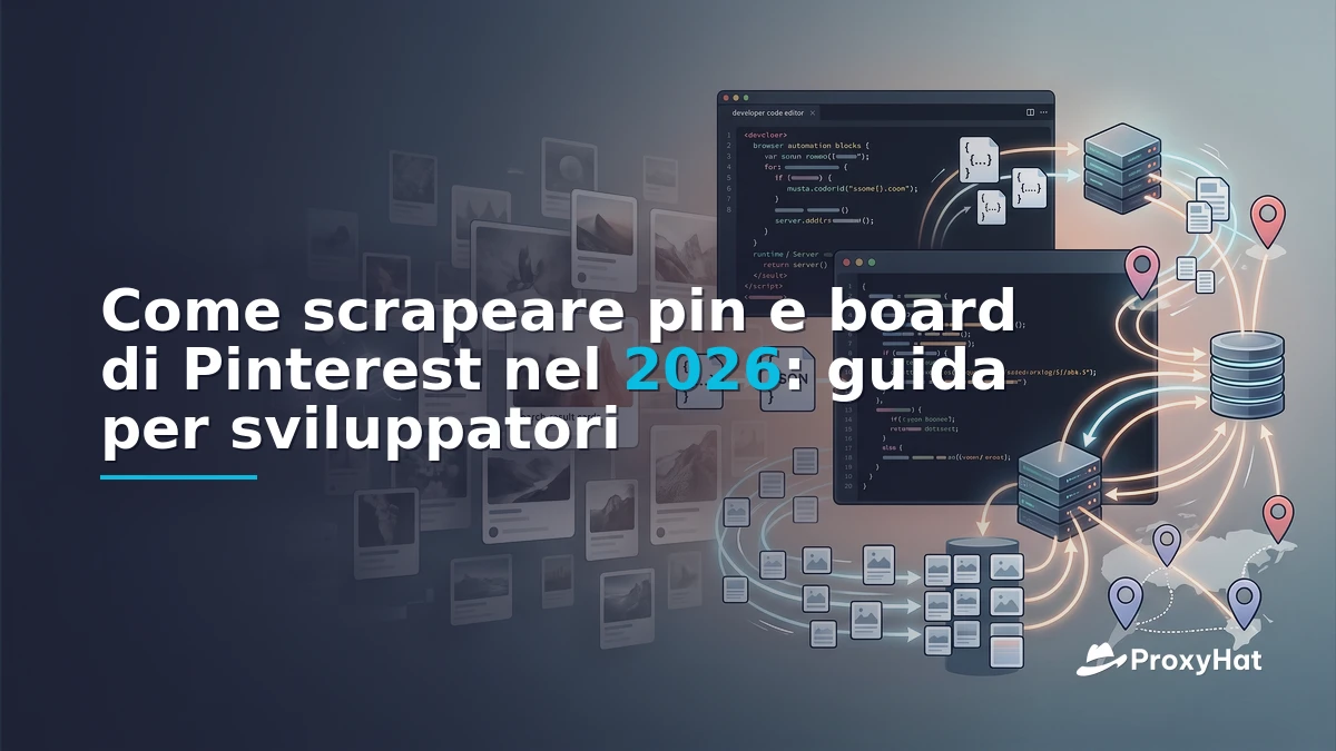 How to Scrape Pinterest Pins and Boards in 2026: A Developer's Guide