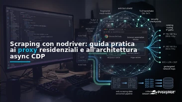 Scraping With nodriver: A Practical Guide to Async CDP + Residential Proxies