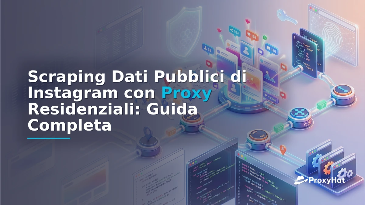 How to Scrape Public Instagram Data with Residential Proxies