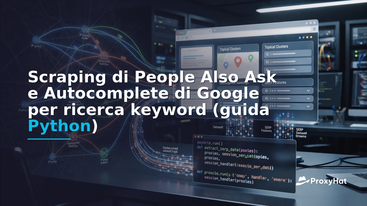 Scrape Google People Also Ask and Autocomplete for Keyword Research (Python Guide)
