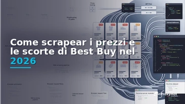 How to Scrape Best Buy Prices and Stock in 2026